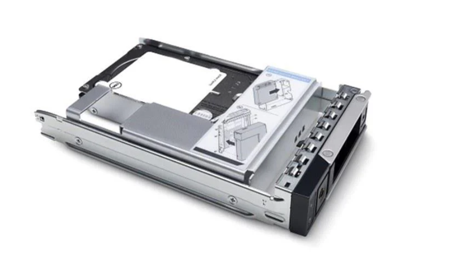 161-BCFV 2.4TB 10K RPM SAS 12Gbps 512e 2.5in Hot-plug Hard Drive, 3.5in HYB CARR, CK -dubai