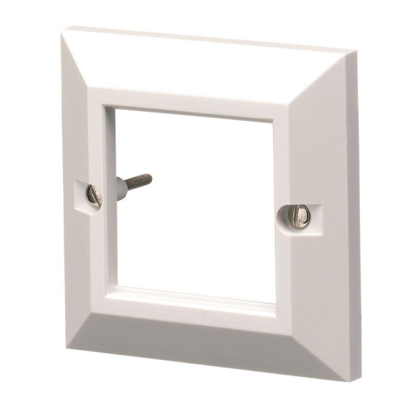 Buy 100-670 EXCEL 6C SINGLE GANG PLATE UPTO 2 MODULES