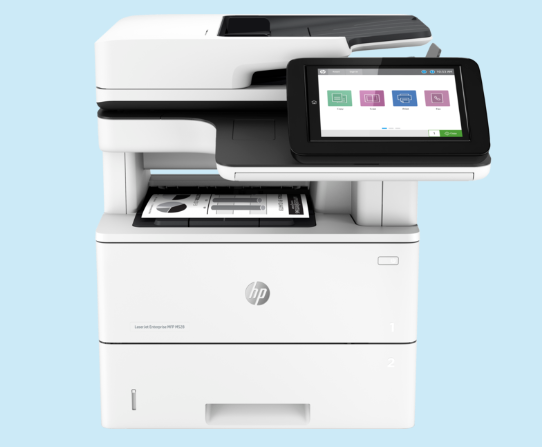 Buy HP LaserJet Enterprise MFP M528dn
