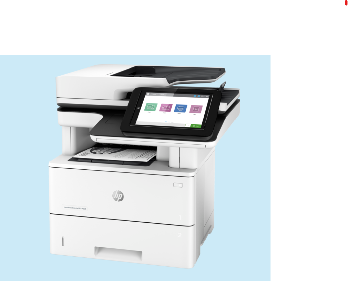 Buy HP LaserJet Enterprise MFP M528dn