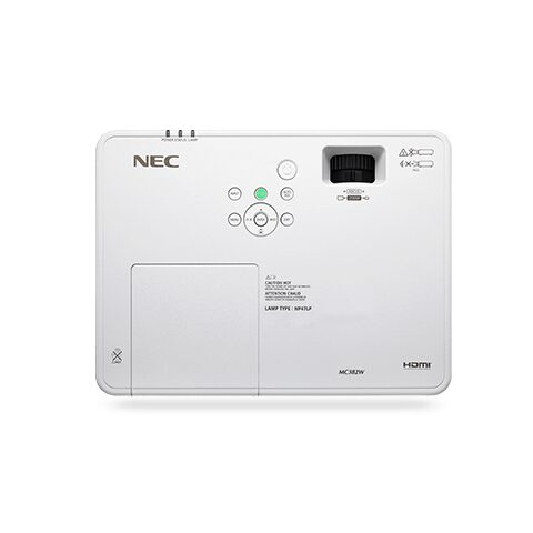 Buy NEC NP-MC423W - LCD projector - LAN