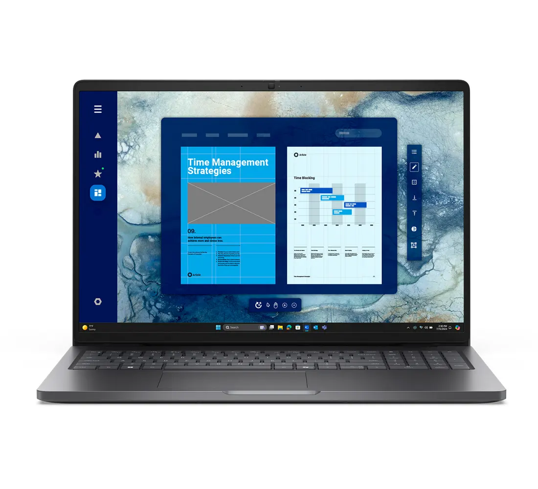 Buy Dell Pro 16 Plus Laptop Intel® Core™ Ultra 7 255U, vPro® PB16250 | Ubuntu