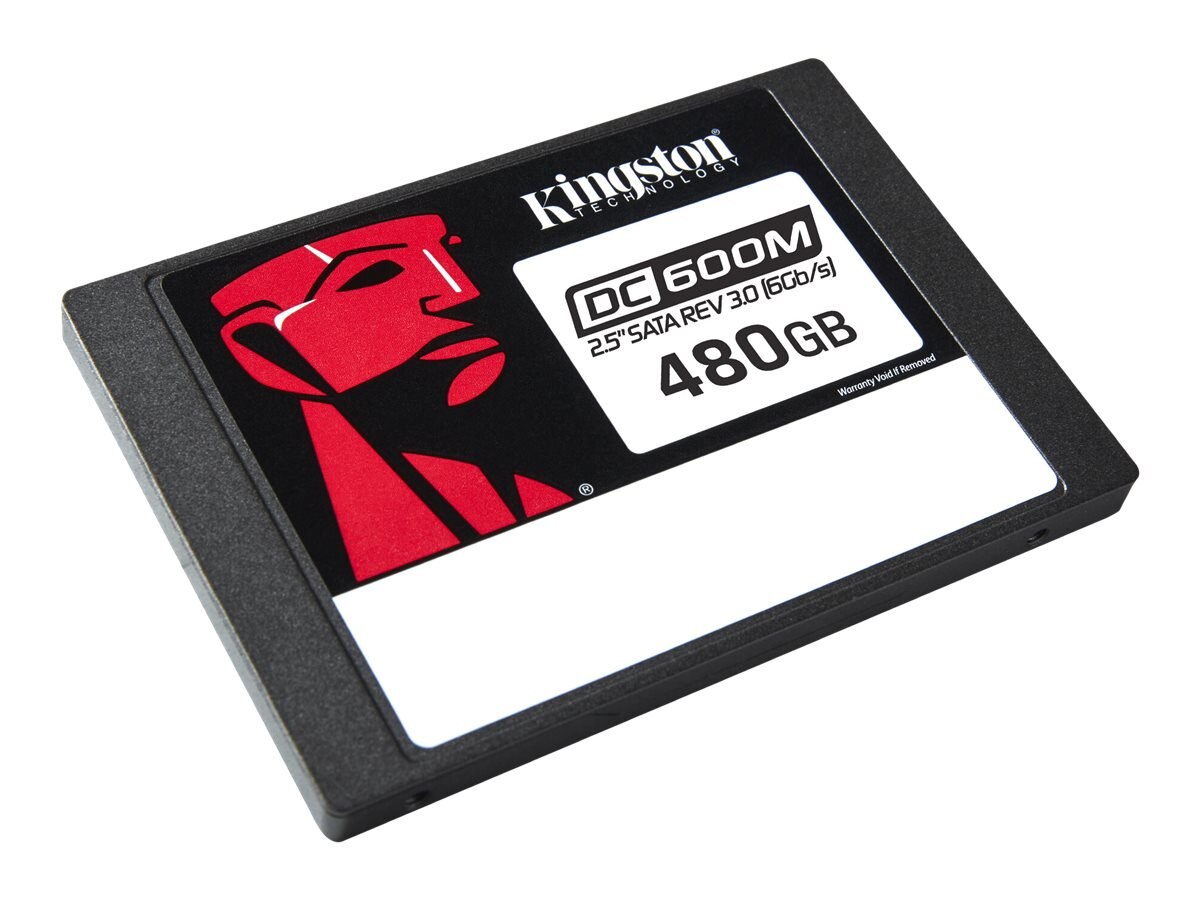 Buy SEDC600M480GB Kingston DC600M 480GB Mixed Use Enterprise 2.5” SSD