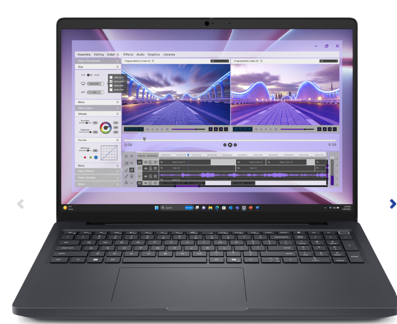 Buy DELL LAP PRO 15 ESSENTIAL PV15250 INTEL CORE 3 100U PV15250_RPLU_004_P