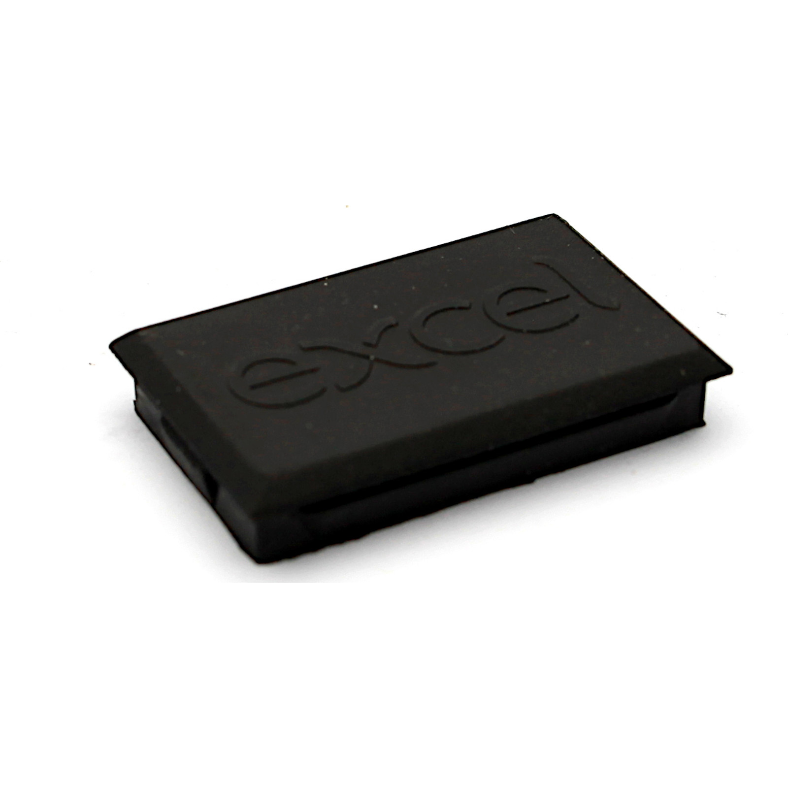 Buy 350-645  EXCEL LJ6C BLANK-BLACK RUBBER PACK OF 10