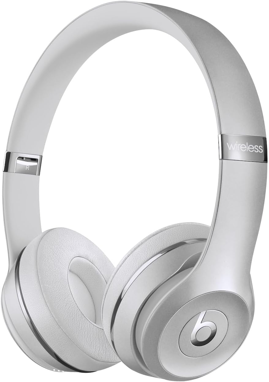 Buy BEATS SOLO-3 WIRELESS HEADPHONE SILVER MX432LL