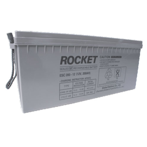 Buy ESC 200-12 Rocket 12V 200Ah SMF UPS Battery