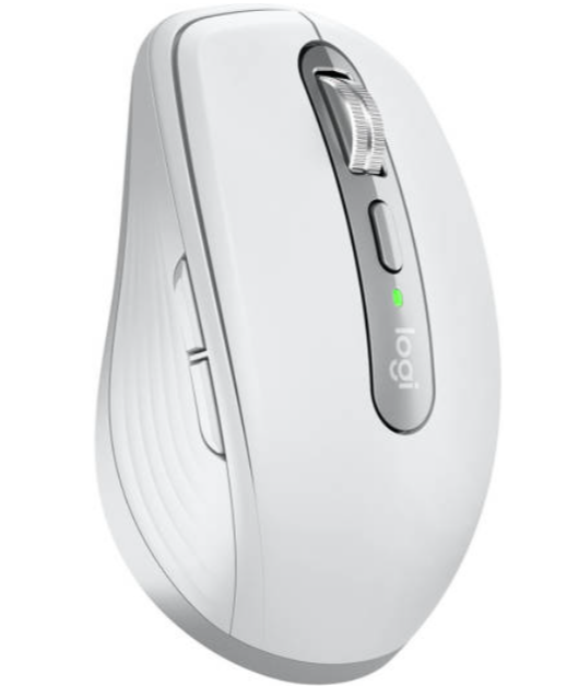 Buy Logitech MX Anywhere 3 Wireless Mouse For Mac Pale Grey - 910-005991