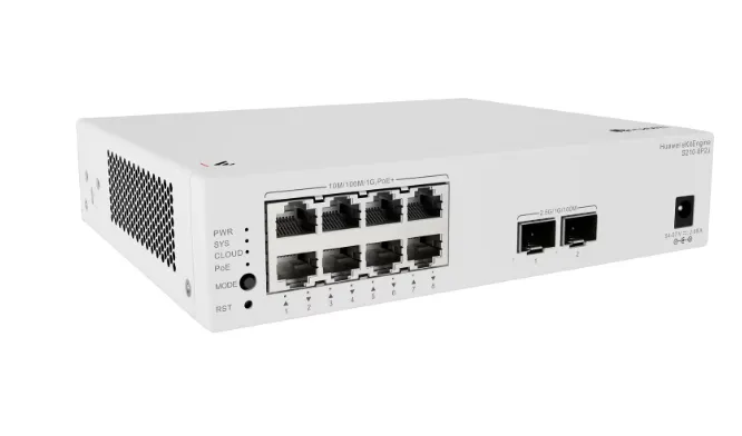 Buy Huawei PoE+ Switch eKitEngine S210 Series 10 Port S210-8P2J