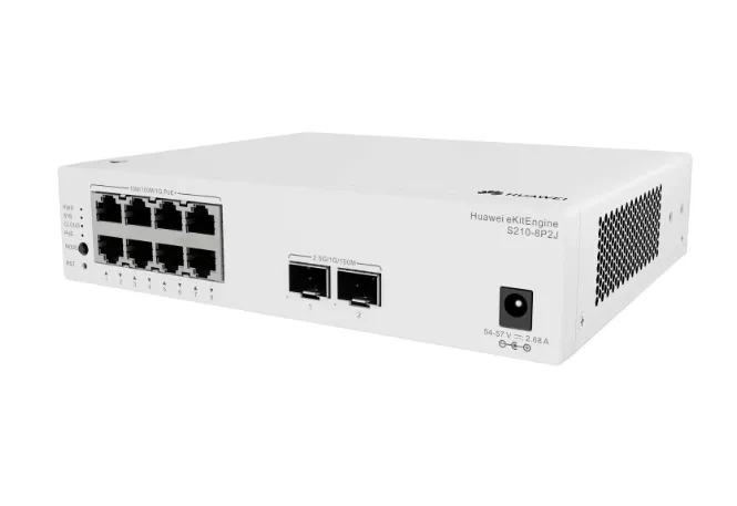 Buy Huawei PoE+ Switch eKitEngine S210 Series 10 Port S210-8P2J