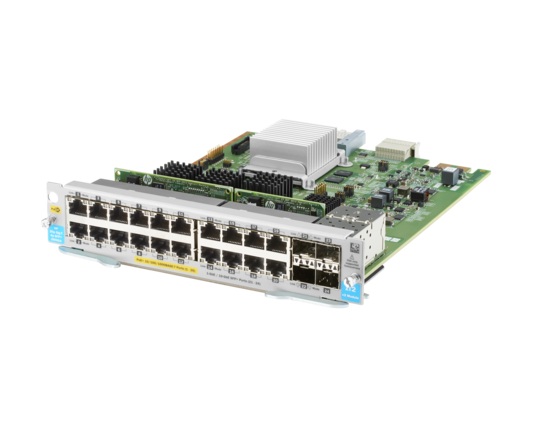 Buy J9990A Aruba 20p PoE+ / 4p SFP+ v3 zl2 Mod