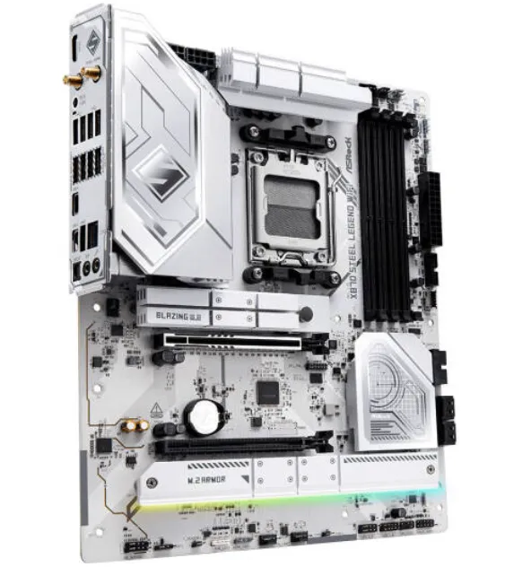 Buy ASRock X870 Steel Legend WiFi AM5 ATX Motherboard, AMD X870 Chipset 90-MXBPJ0-A0UAYZ