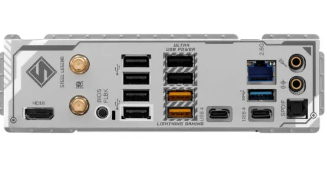 Buy ASRock X870 Steel Legend WiFi AM5 ATX Motherboard, AMD X870 Chipset 90-MXBPJ0-A0UAYZ