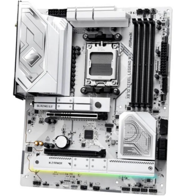 Buy ASRock X870 Steel Legend WiFi AM5 ATX Motherboard, AMD X870 Chipset 90-MXBPJ0-A0UAYZ