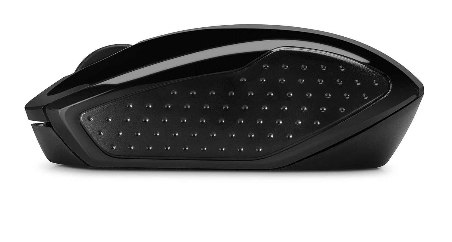 Buy X6W31AA HP 200 BLACK WIRELESS MOUSE