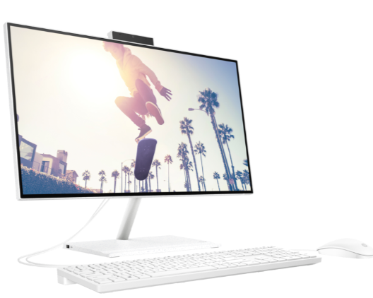 Buy HP AIO 24-cr0299nh i3-1315U 8GB/512GBSSD/23.8FHD/N-TCH/DOS/WHITE/ENG