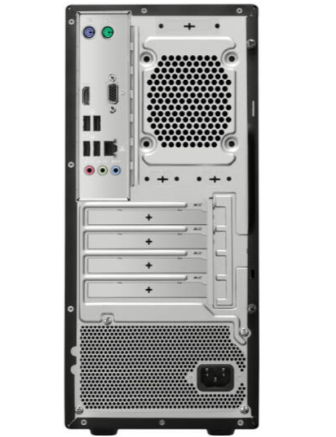 Buy ASUS 13TH GEN 13100 CORE I3-8GB RAM-512GB SSD-DOS-BLACK-KB & MOUSE D500ME-3131000490