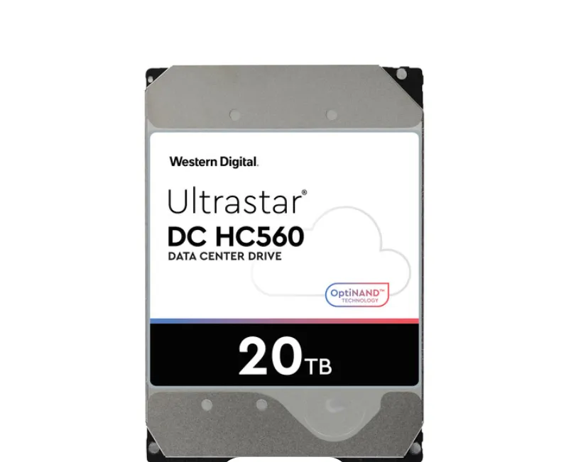 Buy WD 20TB Ultrastar DC HC560 7200 rpm SATA III 3.5