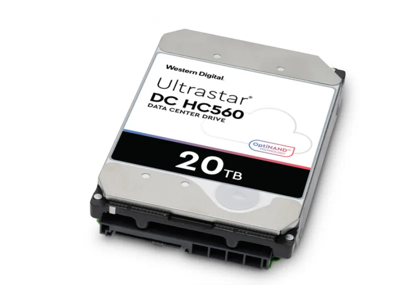 Buy WD 20TB Ultrastar DC HC560 7200 rpm SATA III 3.5