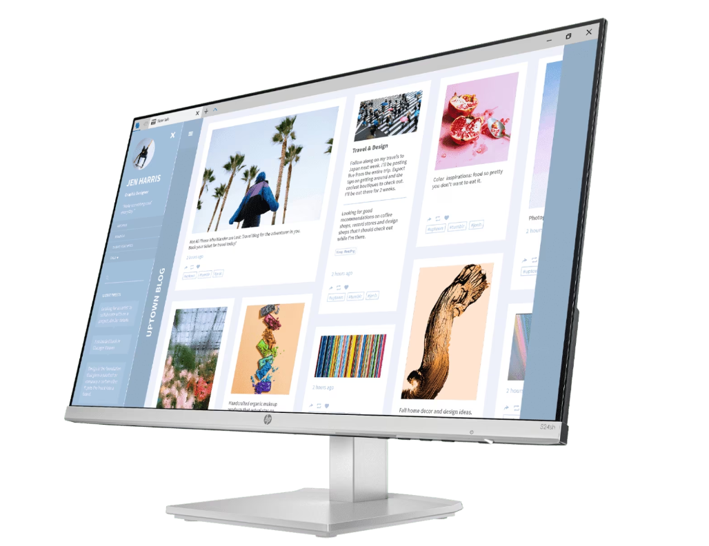 Buy HP MONITOR S5 524sh FHD