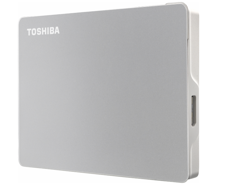 Buy Toshiba 4TB Canvio Flex USB3.2 Gen1 Portable External Hard Drive-Warm Silver HDTX240ESCCA