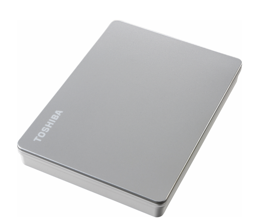 Buy Toshiba 4TB Canvio Flex USB3.2 Gen1 Portable External Hard Drive-Warm Silver HDTX240ESCCA