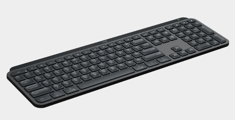 Buy Logitech Keyboard Wireless - MX Keys S English & Arabic (Graphite) 920-011595