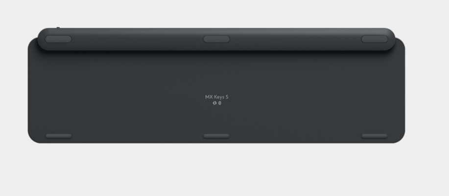 Buy Logitech Keyboard Wireless - MX Keys S English & Arabic (Graphite) 920-011595