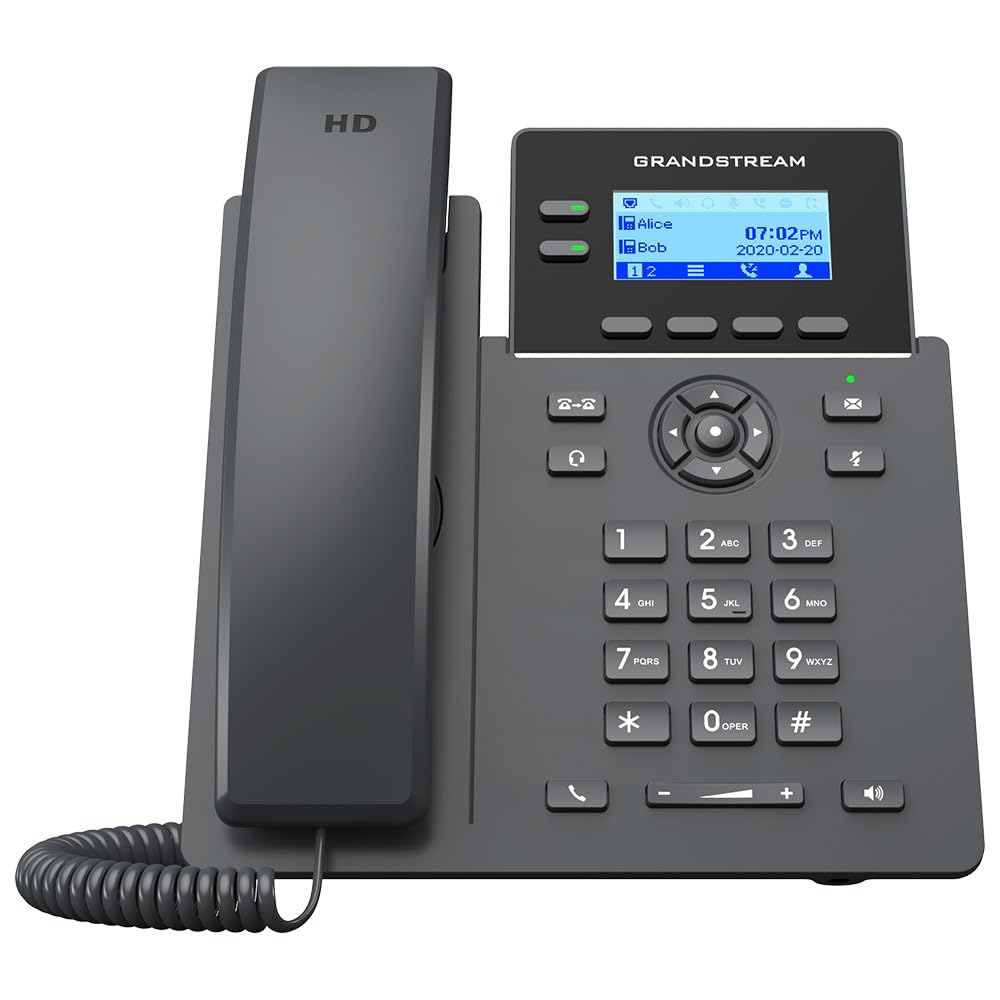 Buy Grandstream 2-Line Essential Ip Phone GRP2602W