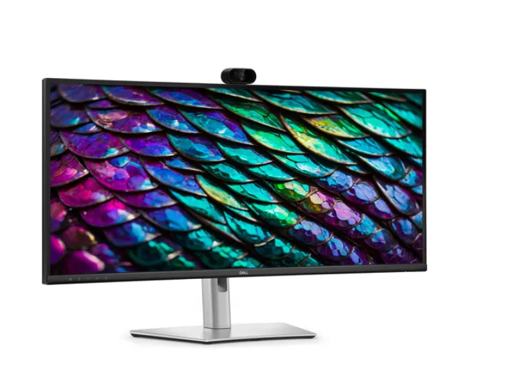 Buy Dell P3426WEB 34 Inch WQHD Curved USB-C Hub Monitor with Speakers