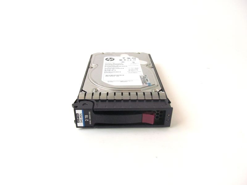 Buy 508010-001 507616-B21 HP 2TB 6G SAS 7.2K rpm LFF (3.5-inch) Dual Port Midline Hard Drive