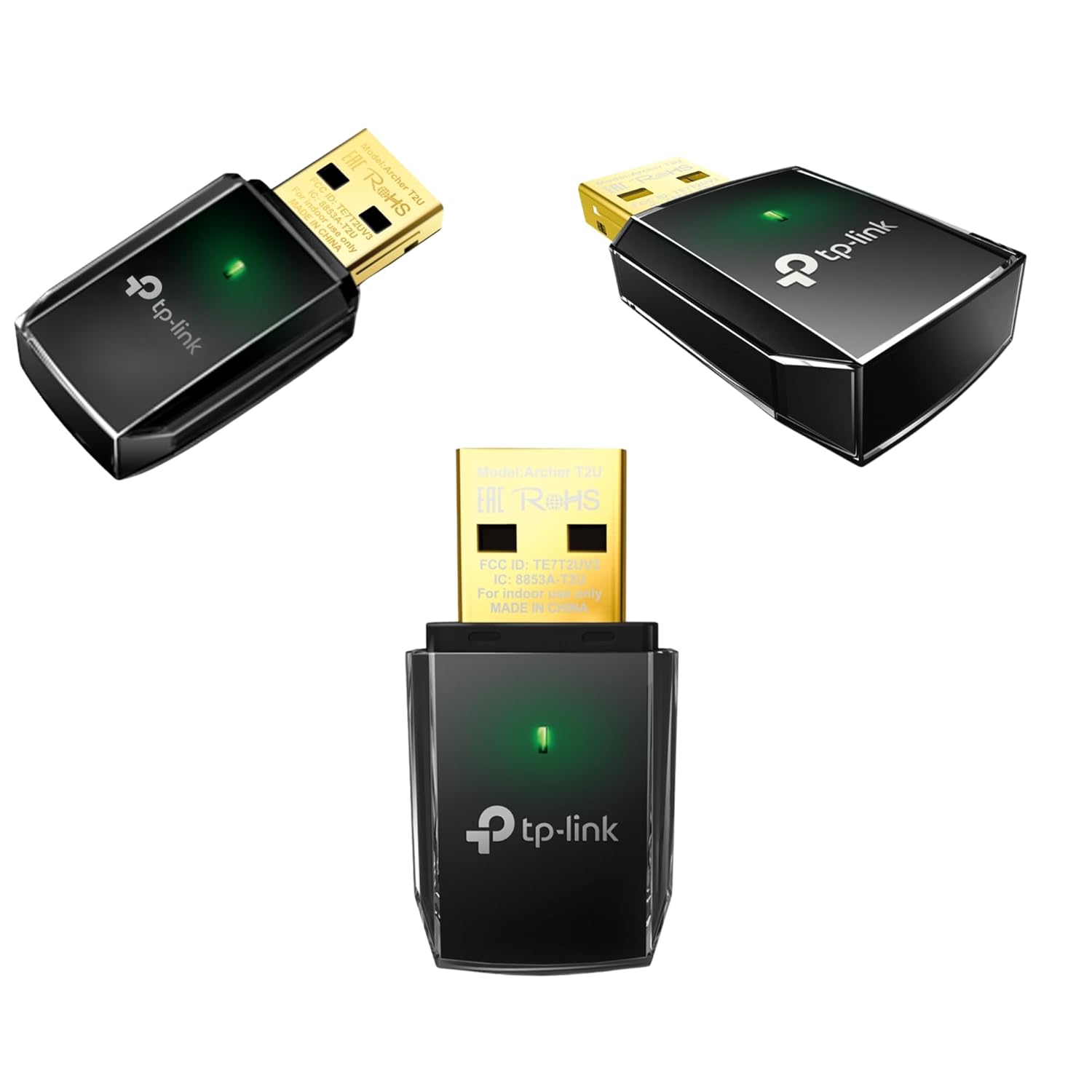 Buy Tp-Link Dual band USB W/ls Adaptor Archer T2u