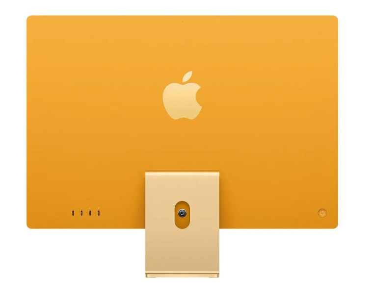 Buy iMac 24 Standard M4 10C / 10C / 16GB RAM 512 YELLOW Numeric-English Z1EL000PE