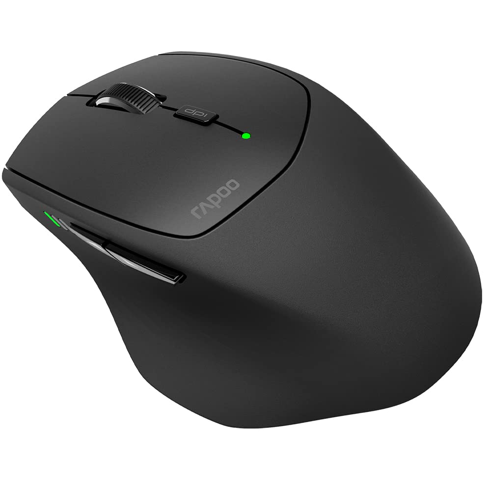 Buy RAPOO MT550 MOUSE MULTIMODE BLACK
