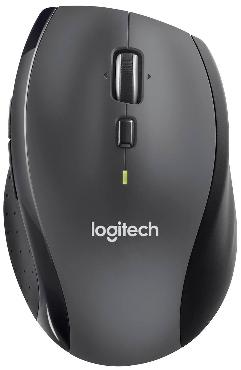 Buy Logitech Mouse Wireless - M705 (Black) 910-006034