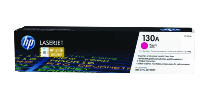Buy HP 130A Magenta Original LaserJet Toner Cartridge CF353A