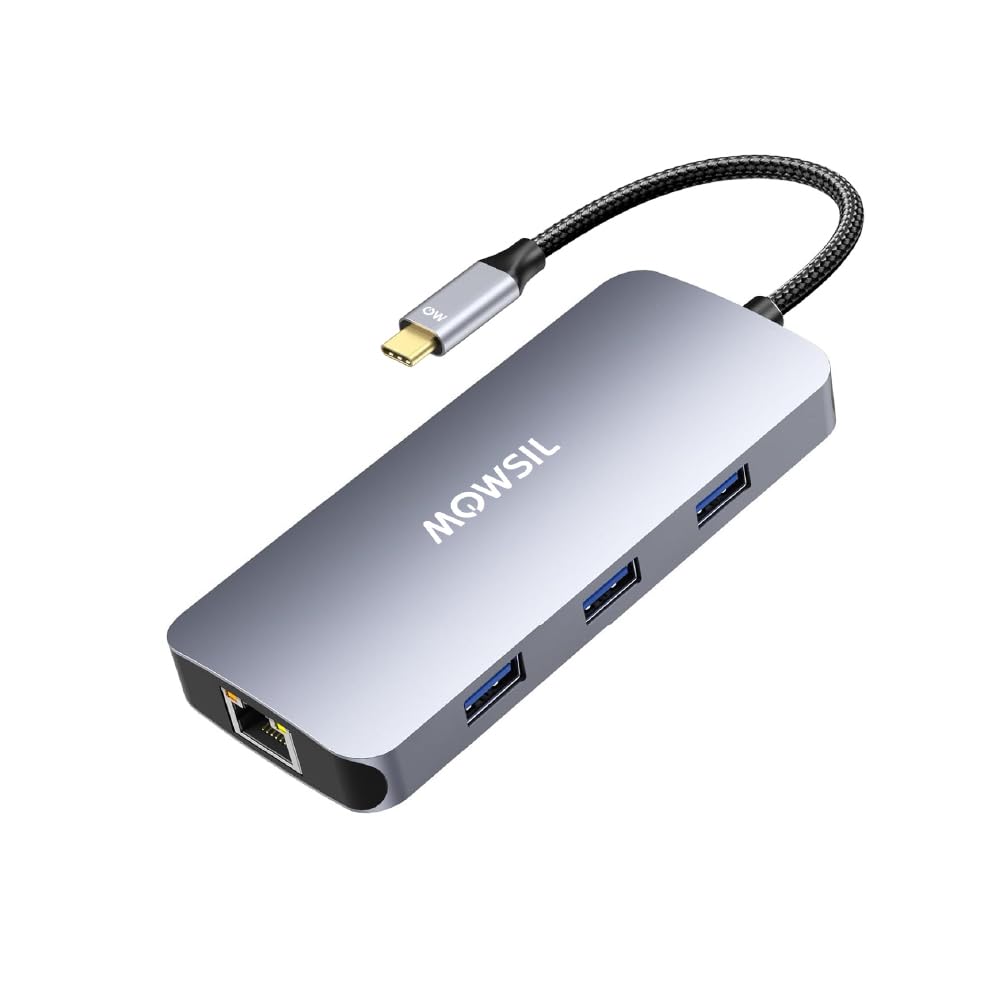 Buy Mowsil USB-C Hub 6 IN 1 Type-C MOCHB6