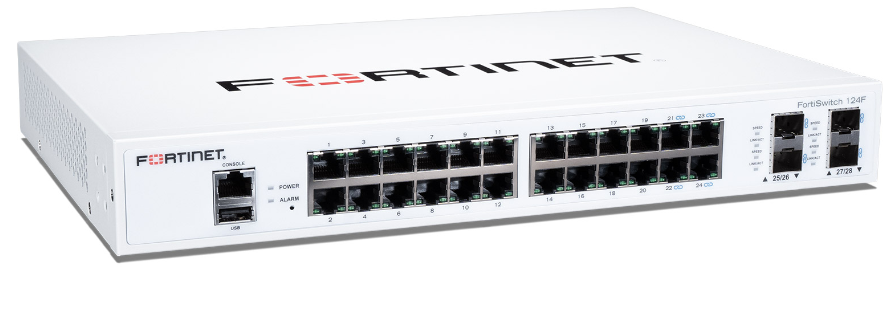 Buy FS-124F	FortiSwitch-124F FortiSwitch