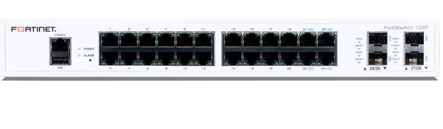 Buy FS-124F	FortiSwitch-124F FortiSwitch
