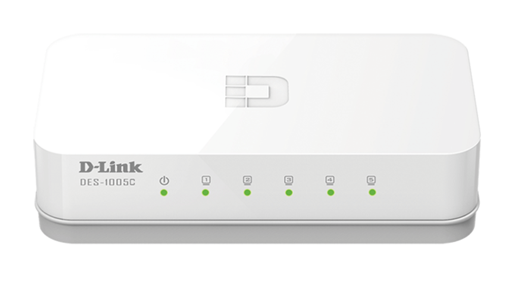 Buy D-Link 5 Port Switch Small Pack DES1005C