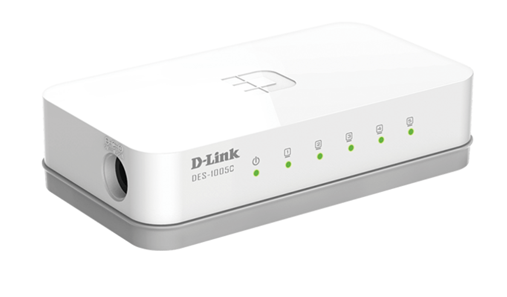 Buy D-Link 5 Port Switch Small Pack DES1005C