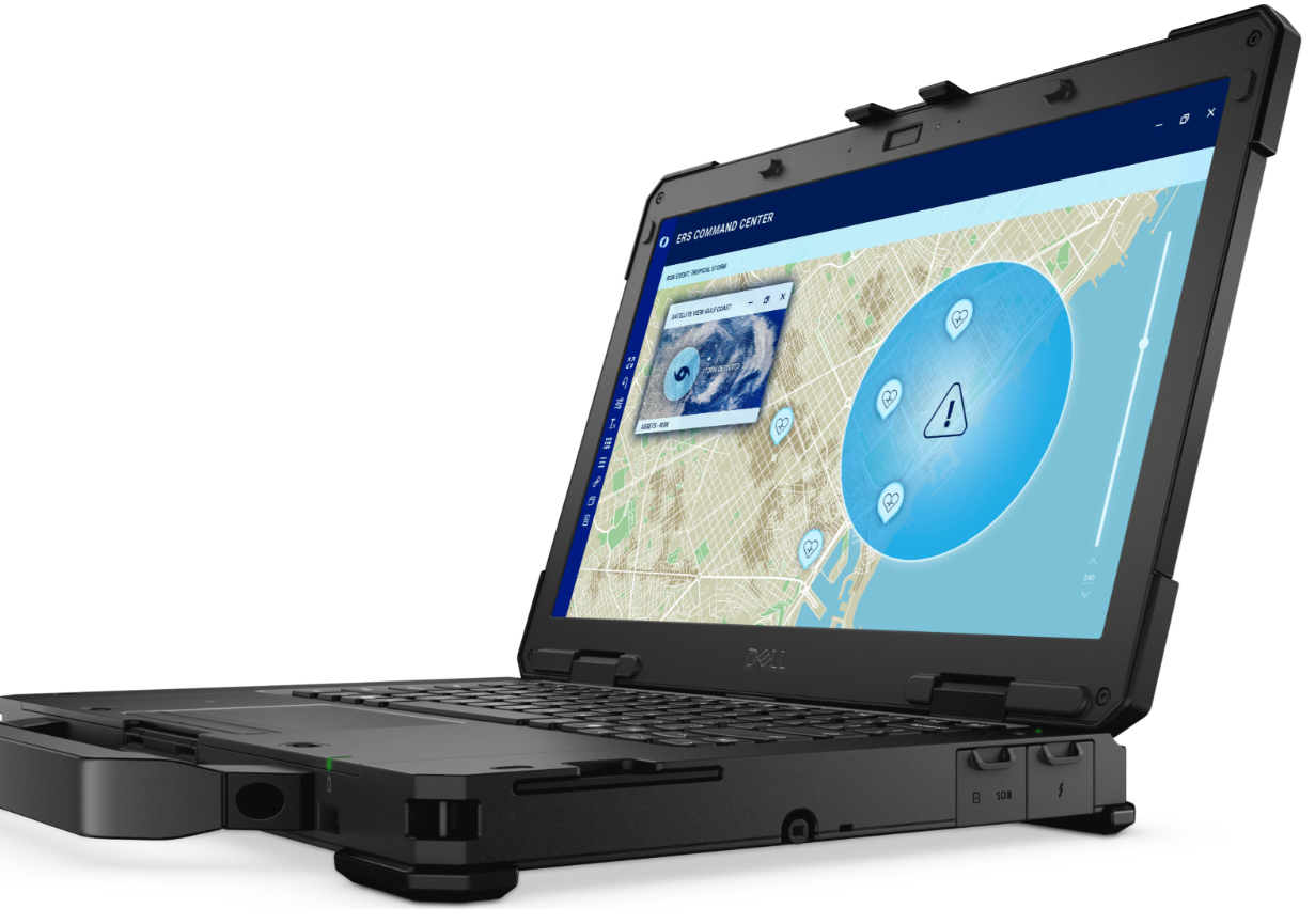 Buy Dell Pro Rugged 14 Laptop - Lightest 14 Rugged AI PC