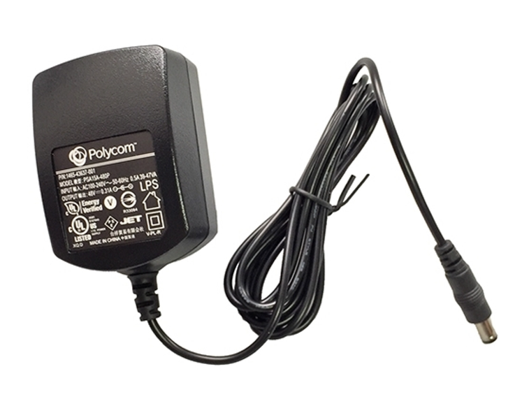 Buy 2200-48560-122 Polycom PWR KIT fo VVX 301, 311, 401, 411, 501, 601 (48 V-0.