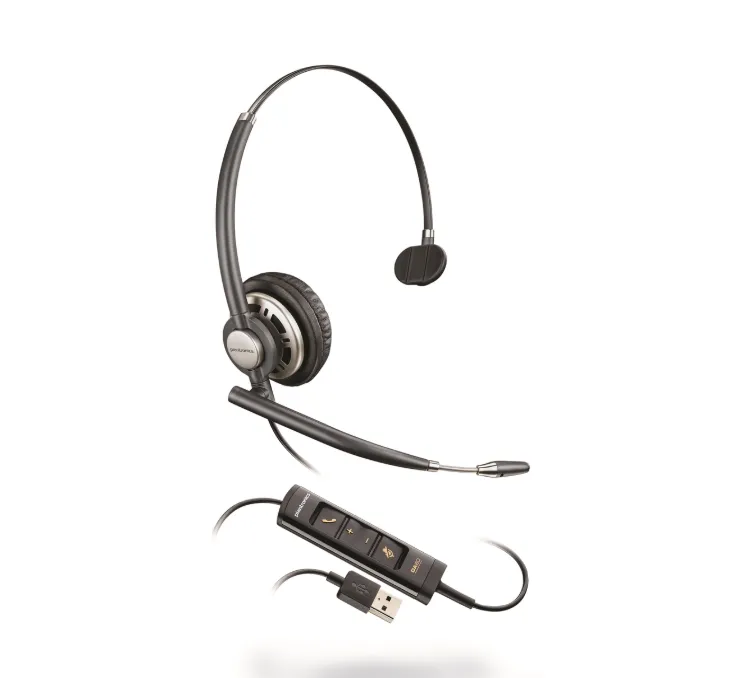 Buy HP Poly EncorePro HW715 USB Headset 783N5AA