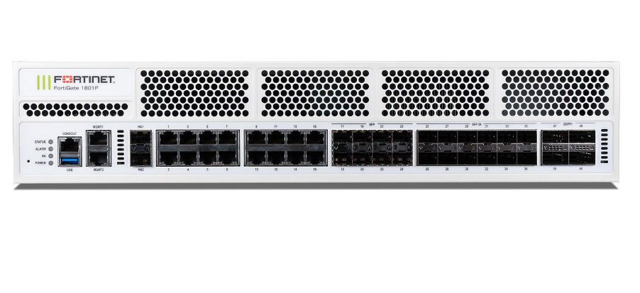 Buy FG-1801F-BDL-809-12    FortiGate-1801F Hardware plus 1 Year Hardware plus FortiCare Premium