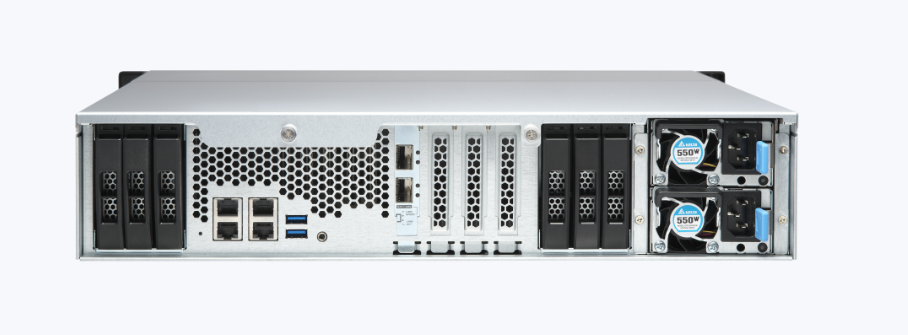 Buy QNAP Ts-h1886xu rp-32gb 18-Bay