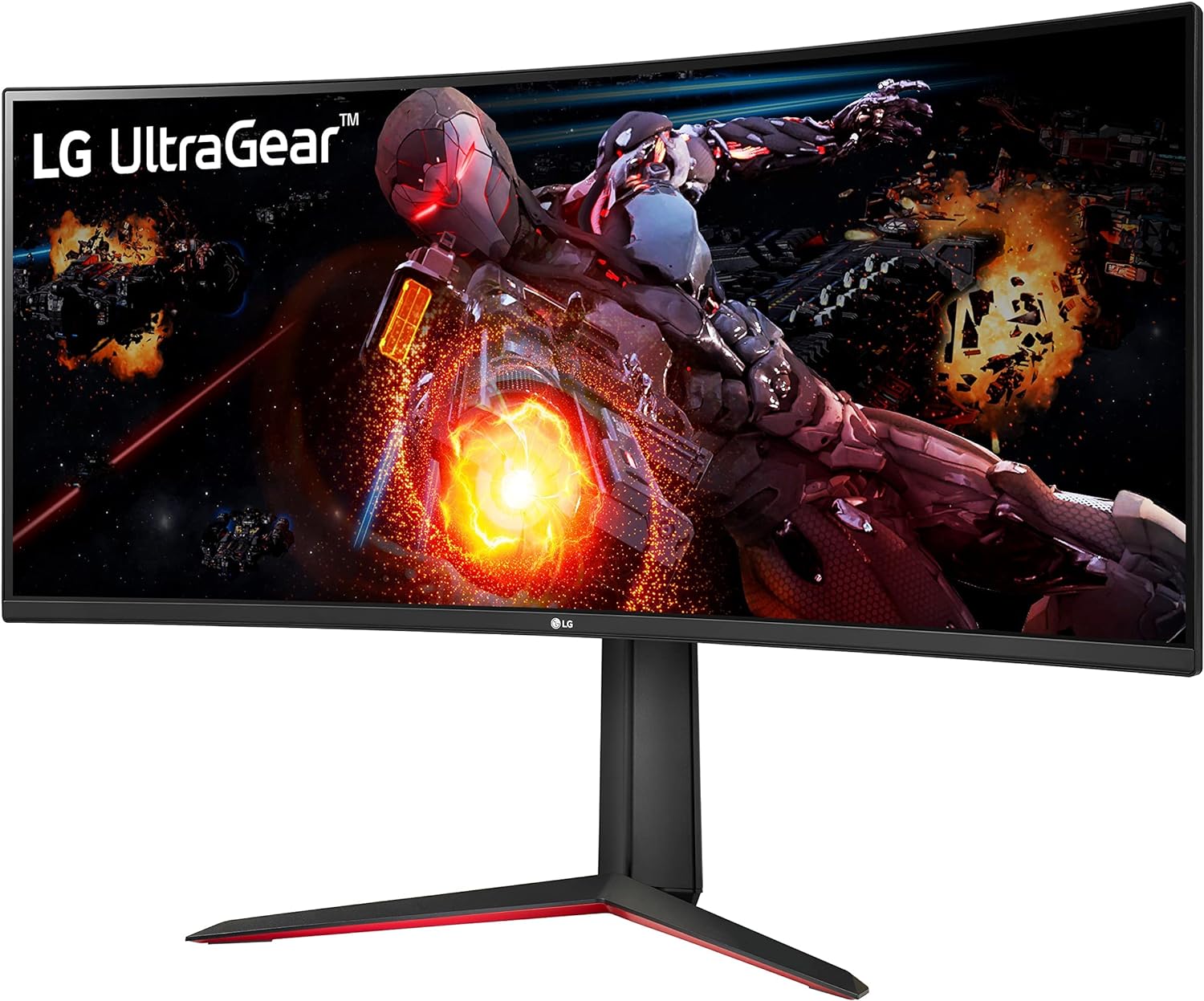 Buy 34GP63A-B.AMA LG UltraGear QHD 34-Inch Curved Gaming Monitor