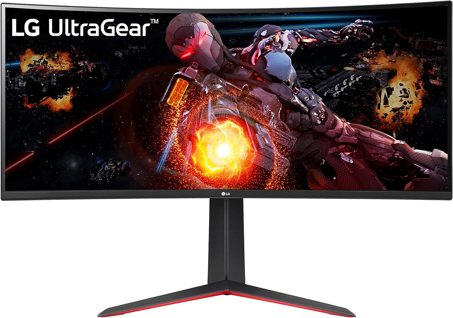 Buy 34GP63A-B.AMA LG UltraGear QHD 34-Inch Curved Gaming Monitor