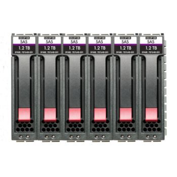 Buy R0R50A HPE MSA 72TB 7.2K LFF M2 6pk TAA HDD Bdl