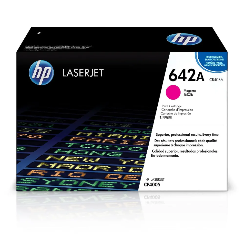 Buy HP MAGENTA TONER CB403A